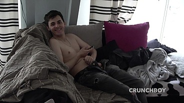 4649 the french poprnstar ENZO RIMENEZ used raw by the twink DIMITRIOV