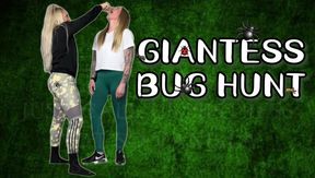 GIANTESS BUG HUNT - VORE