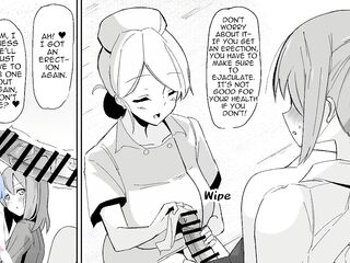 What if a futa getting a boner meant they had to blow their load ~Clinic