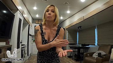 Stepmom Teaches Stepson Sex Ed