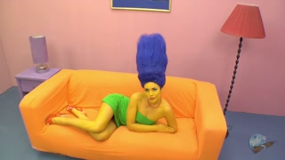 Homer and Marge's Homemade BJ Video - Simpsons SC1