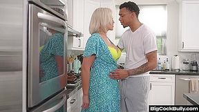 Sexy Stepmom Ryan Keely Gets Bullied By A Big Black Cock - Juliana Grandi