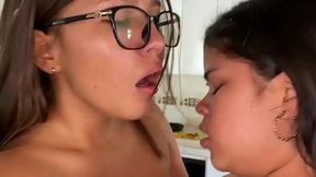 lesbian sex between stepsisters