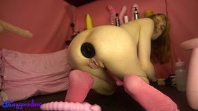 fucking machine through my tunnel plug