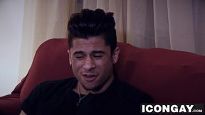 Armond Rizzo fucked deeply by big cock mature Billy Santoro