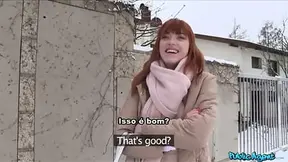 Ruiva Alem� Ama Pau - Legendado - Anny Aurora