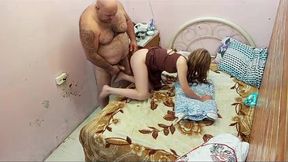 novinha adora transar com se coroa bom de cama