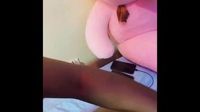 Big ass ssbbw doggy style fuck and fart