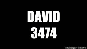 CZECH GAY CASTING - DAVID (3474)