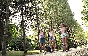 Lezcuties, tiffany tatum mona blue and marilyn sugar s