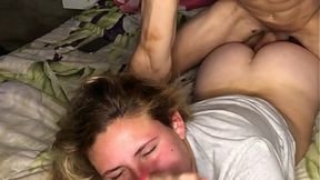 NO LOVE IT HURTS ME I wanted to do ANAL sex but HE CRYES AND IT HURTS HIM