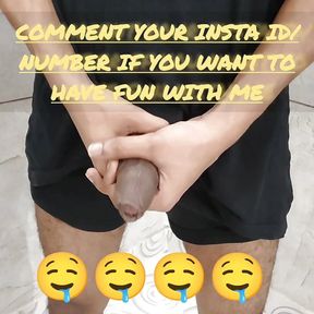 First Indian Long dick Cock Comment your number or insta id for real fun with me