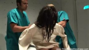 Doctor's Delightful Orgy: Triple Threat of Lust and Desire