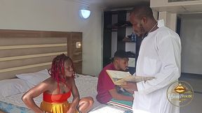 our family doctor eating my wet dripping pussy i think he is more better than my husband please. watch out for part 2