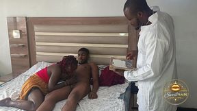 our family doctor eating my wet dripping pussy i think he is more better than my husband please. watch out for part 2