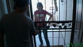Cougar Milf Comes Over For A Massage ( PART 1 )