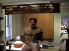 MASCULINE DADDY STRIPS AND STROKES