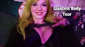 Giantess Body Tour AVI