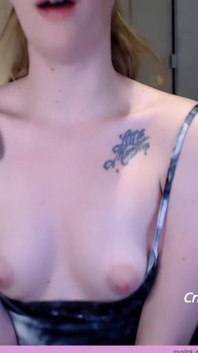 Epic moment from &quot;Trixie Fox - Naughty girl next door live camshow xhamsterlive&quot;