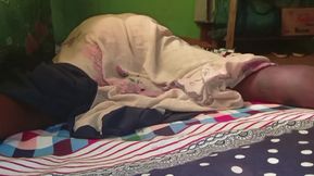 Anal sex with my girlfriend.