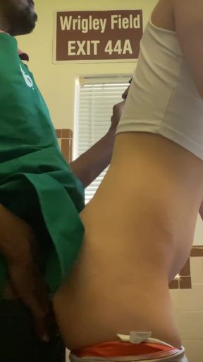 Emotional moment from &quot;Femboy Hooters Girl Takes BBC in the Bathroom&quot;