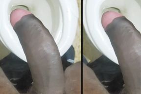 Masterbate my big black cock