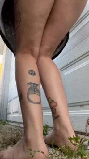 PEE COMPILATION girl can’t hold her bladder, uses anywhere as her toilet