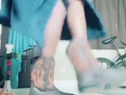 Cowboy dick new boots