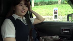 Misuzu - H-Cup Big-Breasted Woman Who Likes Older Men, Half In, Half Out