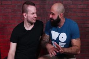 Bearback - Wooly Bears Atlas Grant & Devin Tyler fuck In The Otter Den