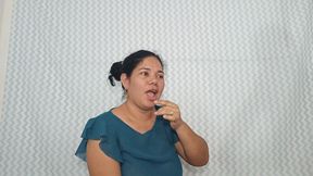 Elegant Lady Sucking Rich