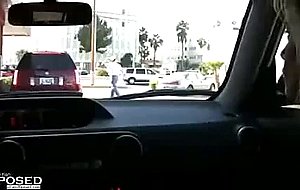 On the drive to get food, Kylie Worthy pulls down ...