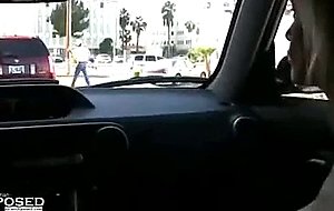 On the drive to get food, Kylie Worthy pulls down ...