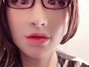 female mask disguise crossdresser transformation mtf 235