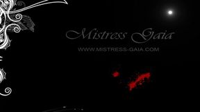 MISTRESS GAIA - TIGHT LEATHER PANT - HD