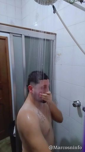 Guy Gets Caught in the Shower