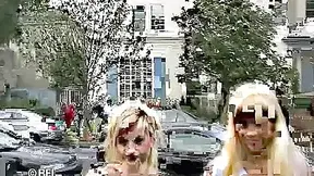 Nikkie The Nymph 2 With Zoe Nil, Johnny Thrust And Velvet Rose