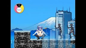 Magician lady having sex with men in Magical Haruka Rino hentai sex gameplay