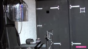 Two ladies use their slave to fuck them
