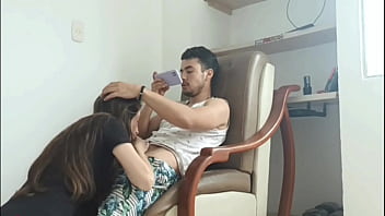 Stepsister loves deep tongue licking