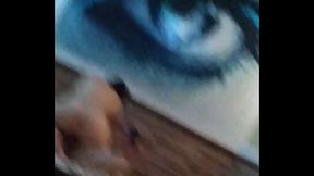 Novinha sentando gostoso no motel