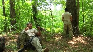 DrillMyHole.com: Muscle spanish soldier wants hard nailining