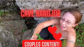 Cave Handjob With a Big Cum Shot HD WMV