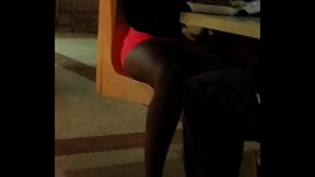 panty will show in nest video