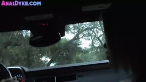 Lesbian babes crave deep anal&#x1F44C; sex during hot seduction session