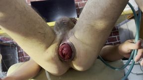 Large Jar Homemade Butt Pump!