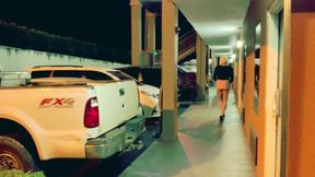 Full-length Downtown, Drive-thru, Hotel Sidewalk Risk