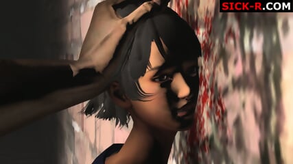 Pussy torn through walls of pain