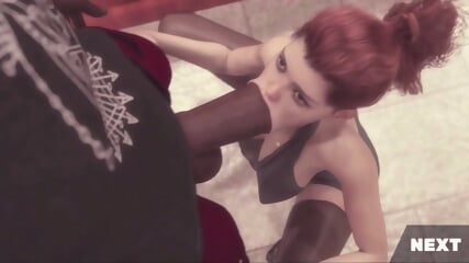 Nightclub stranger entices lady for deep oral and passionate climax in vivid 3d Sexy Cuckold animation