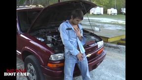 Naughty Twink Payton Connely Easily Got Distracted At Work